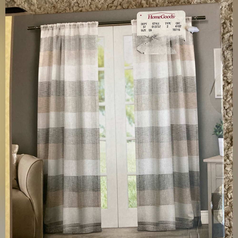 Rod Pocket Curtains
